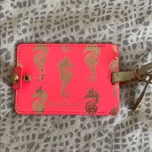 Lily Pulitzer ID holder